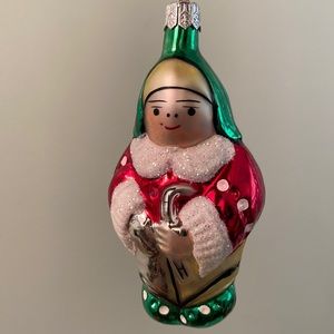 Vintage Lauscha Glass Creation Canta ornament